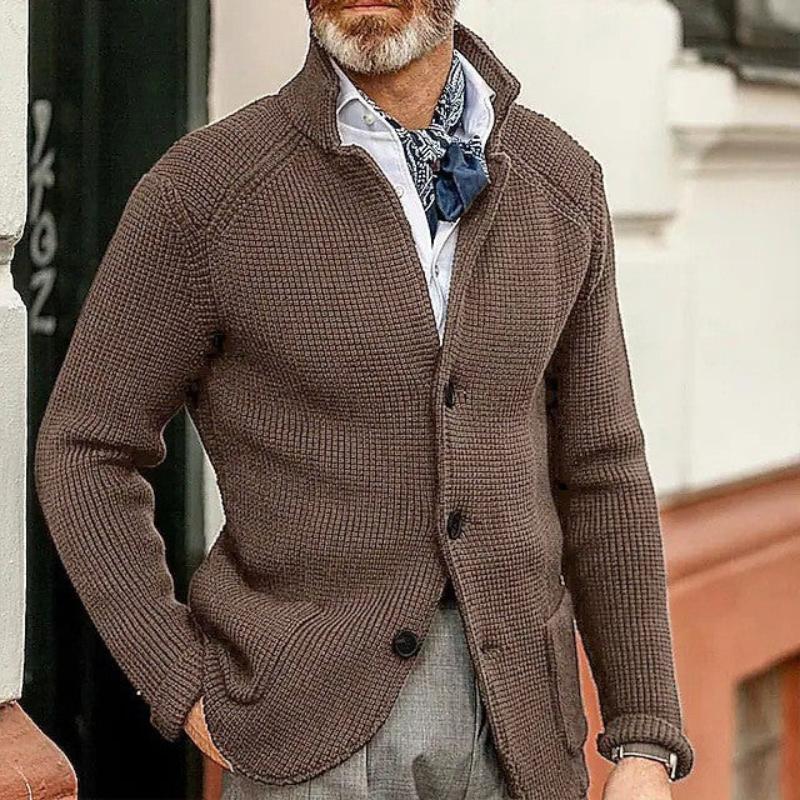 Morgan | Refined men's cardigan with button closure