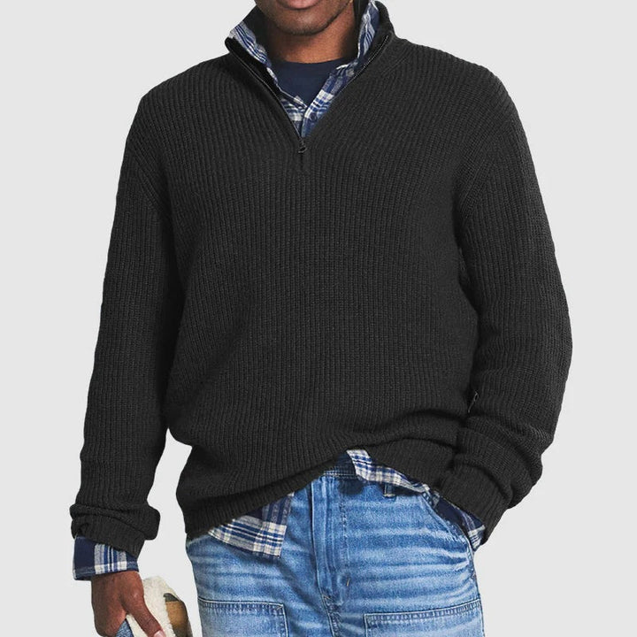 Blake | Men's zip-up sweater