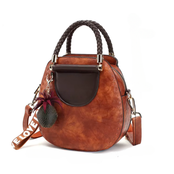 Farah | Sleek leather crossbody