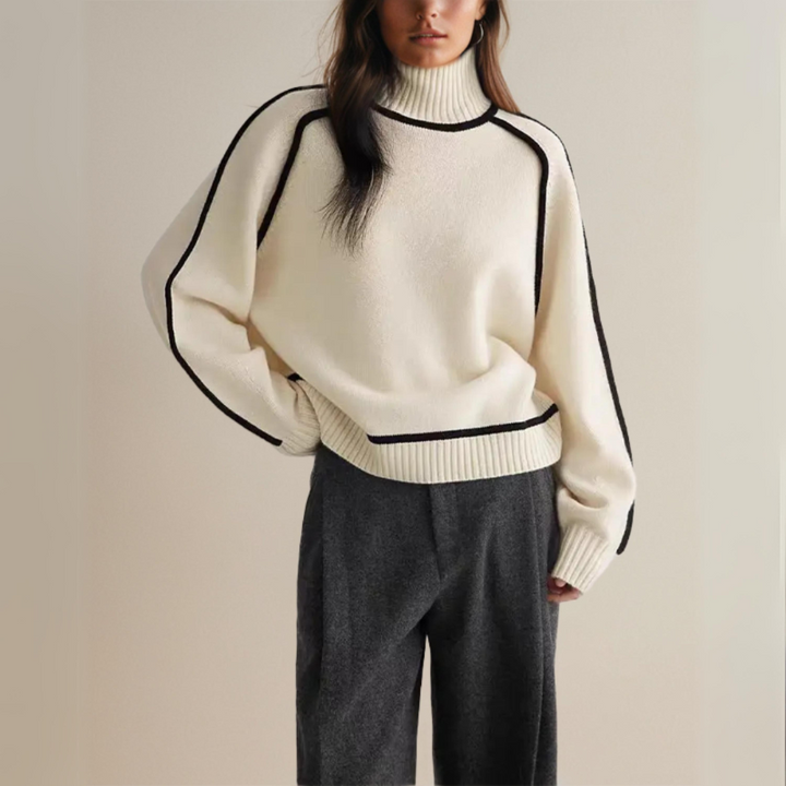 Keavy | Elegant turtleneck sweater