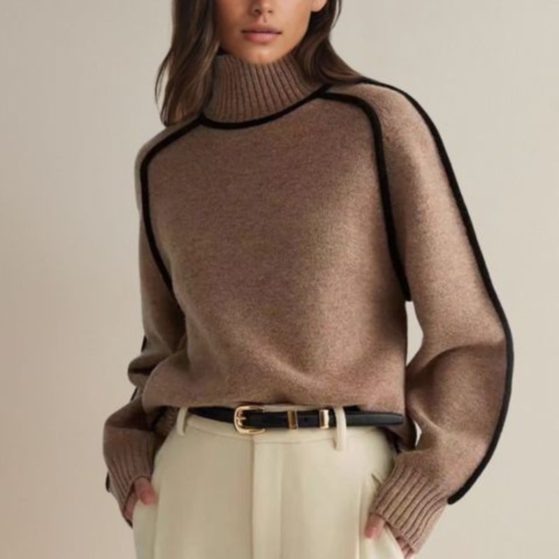 Keavy | Elegant turtleneck sweater