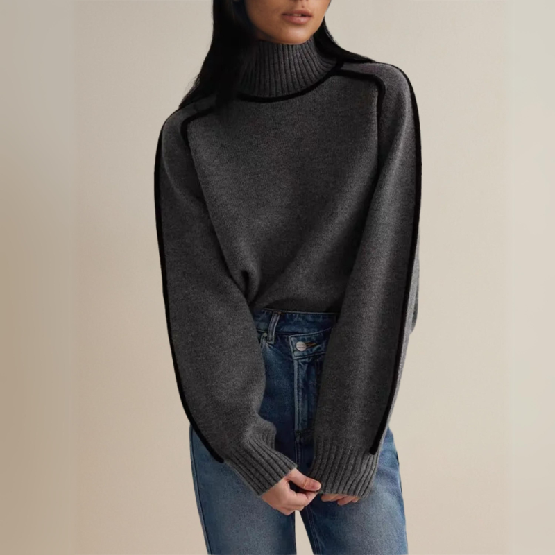 Keavy | Elegant turtleneck sweater