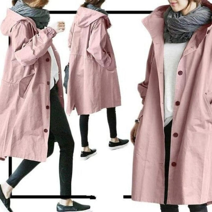 Jacqueline - Elegant and water resistant trench coat