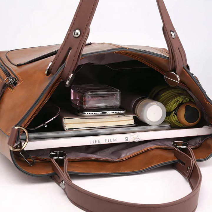 Solace | Stylish leather bag