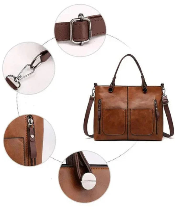 Solace | Stylish leather bag