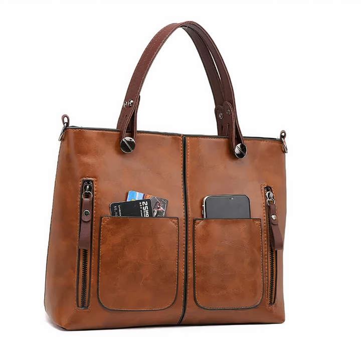 Solace | Stylish leather bag