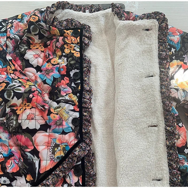 Juliana | Vintage bloom jacket