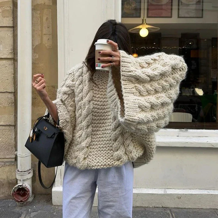 Jovelyn | Cosy knitted oversized cardigan