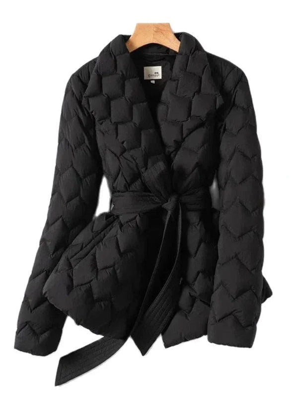 Debbie | Elegant quilted coat