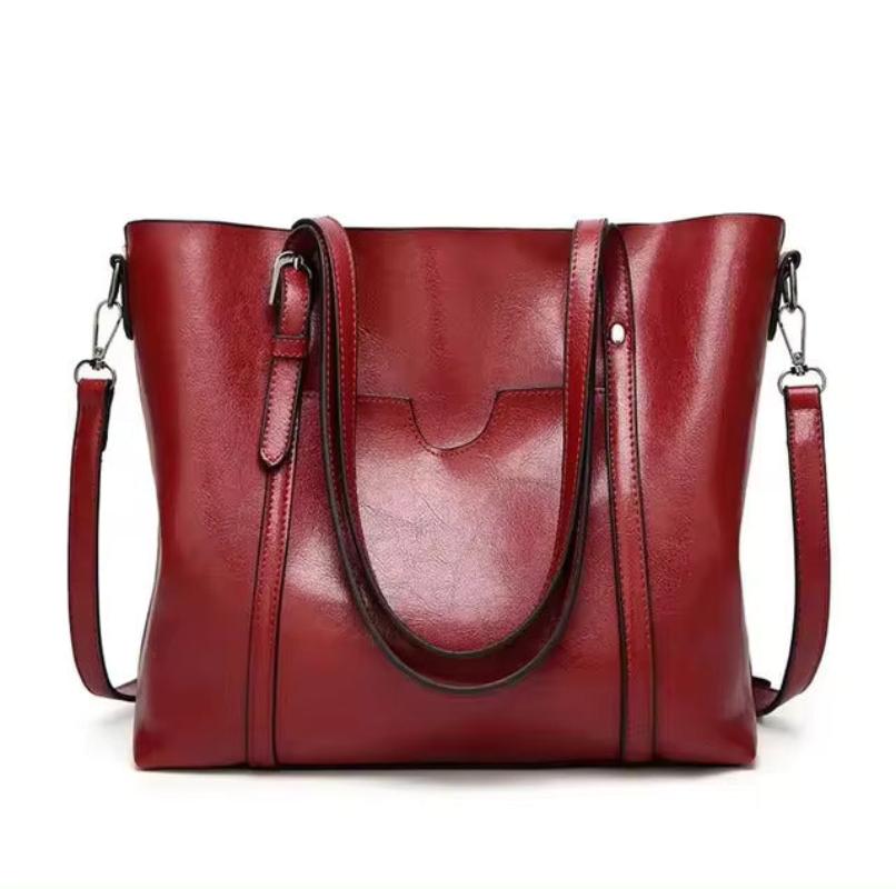 Jennylyn Leather Shoulder Bag