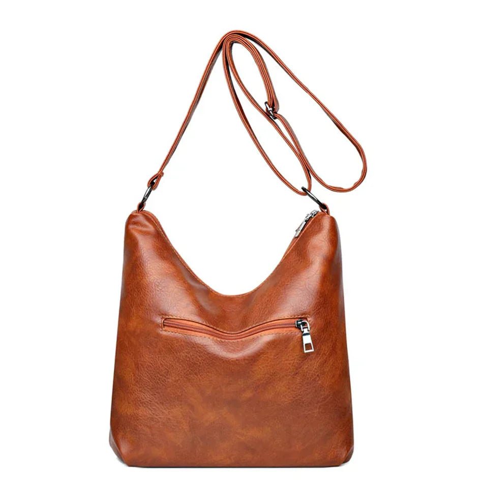 Zareth | Double Charm Multi Pocket Shoulder Bag