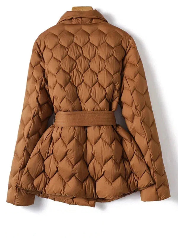 Debbie | Elegant quilted coat