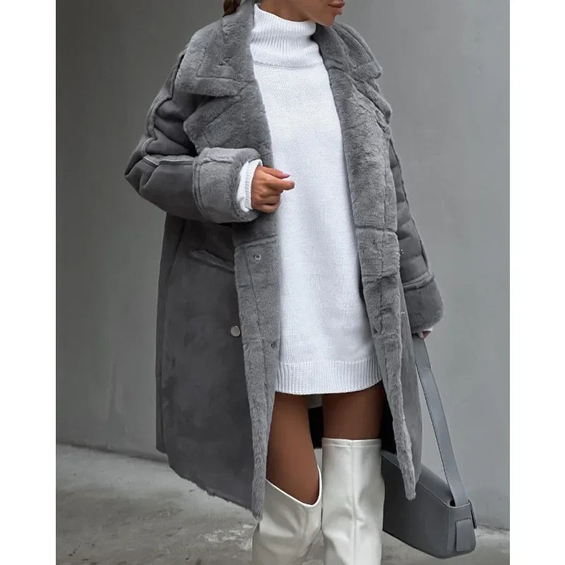 Yolie | Elegant winter coat