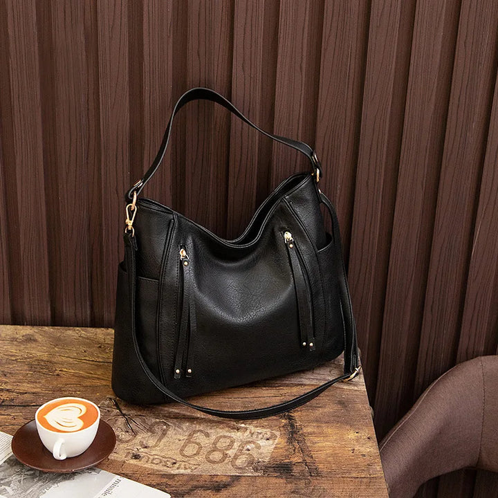 Mara | Luxe leather bag