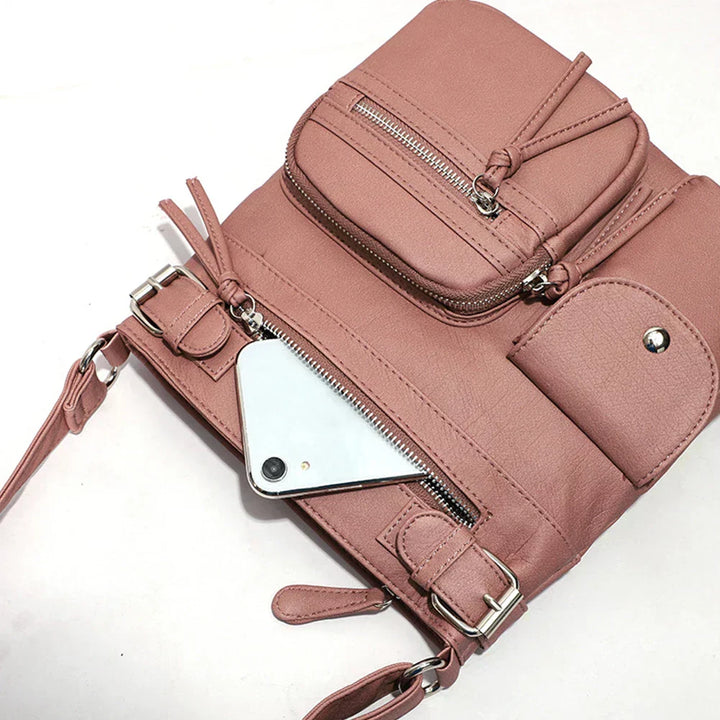 Elietta | Chic Crossbody Bag with Multiple Pockets