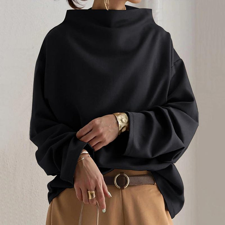 Alora - High neck sweater