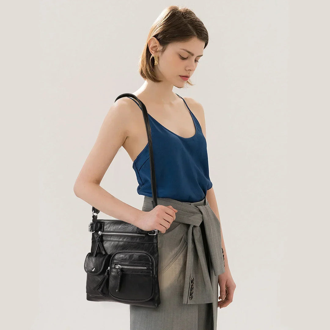 Elietta | Chic Crossbody Bag with Multiple Pockets