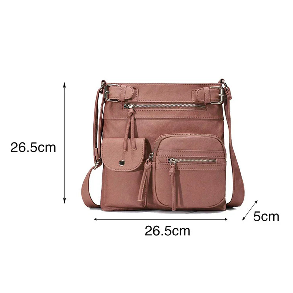 Elietta | Chic Crossbody Bag with Multiple Pockets