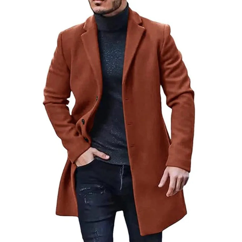 Oswald | Men's streetwear coat