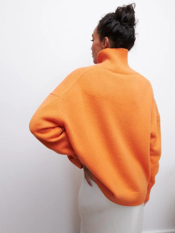 Neasa | Sweater with turtle neck