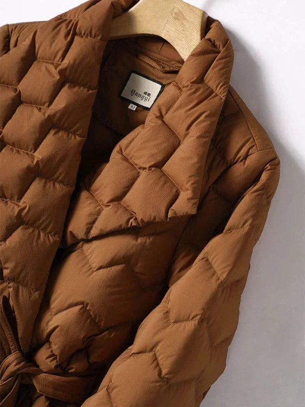 Debbie | Elegant quilted coat