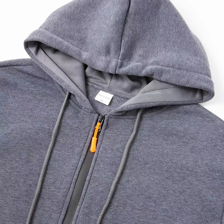 Zeus | Men's full zip hoodie jacket