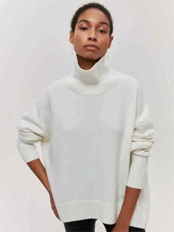 Neasa | Sweater with turtle neck