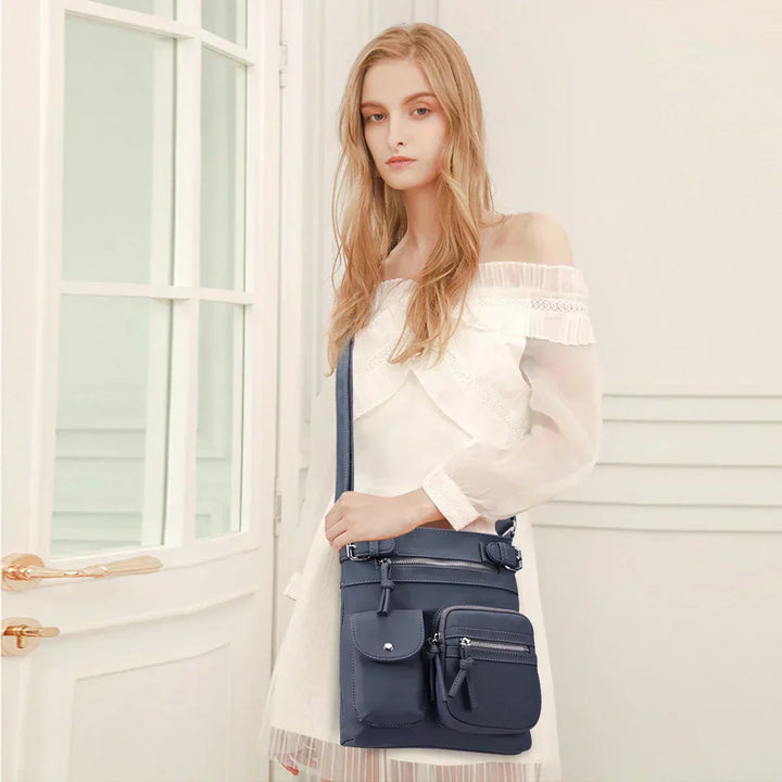 Elietta | Chic Crossbody Bag with Multiple Pockets