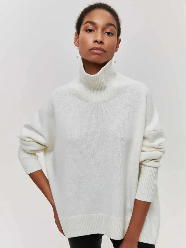 Raelyn | Oversized turtleneck