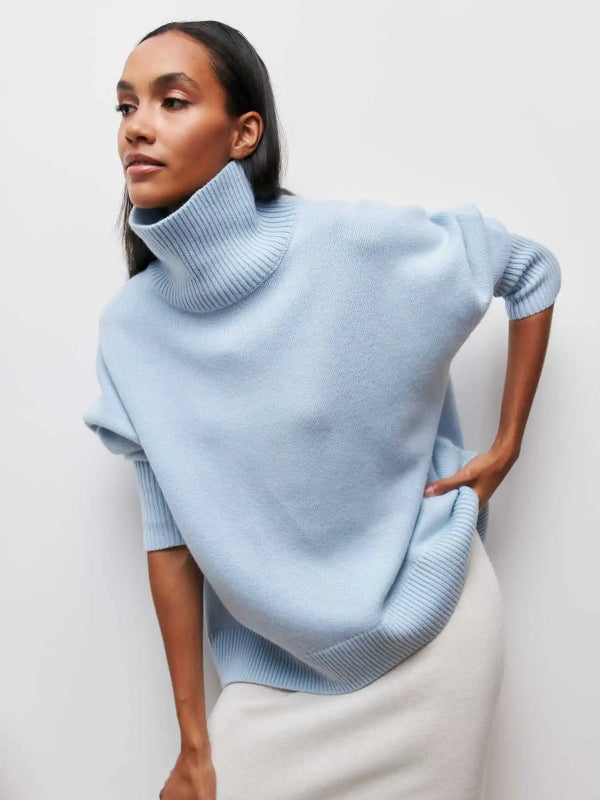 Neasa | Sweater with turtle neck