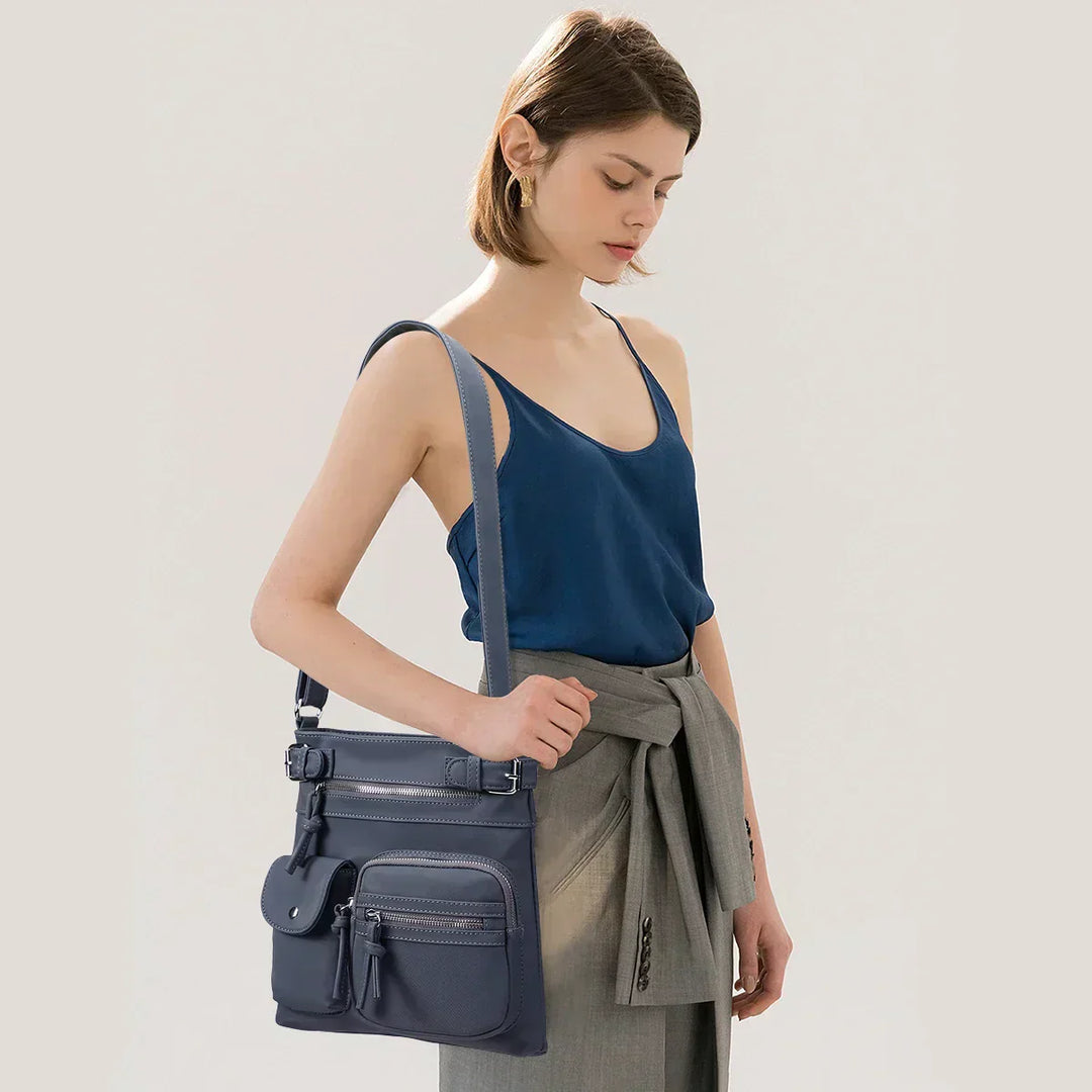 Elietta | Chic Crossbody Bag with Multiple Pockets