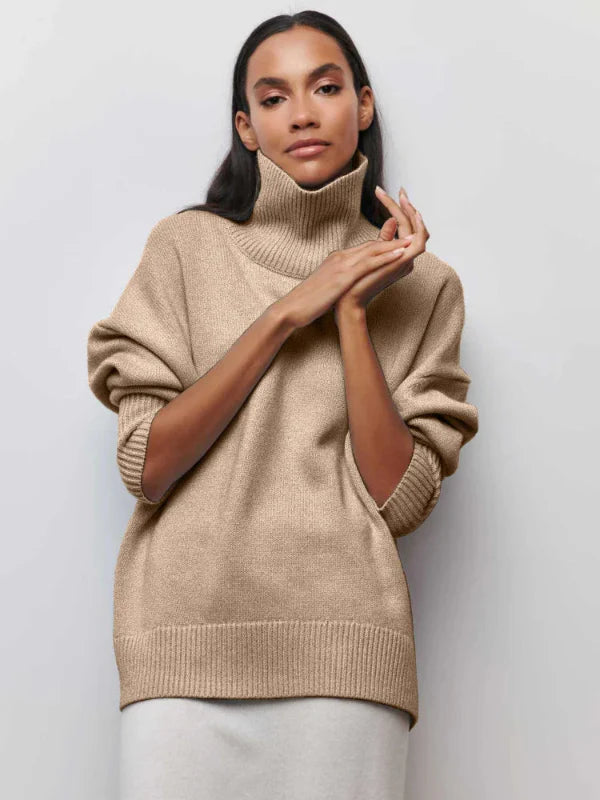 Raelyn | Oversized turtleneck