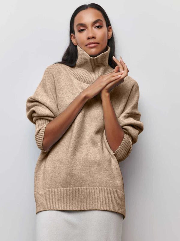 Neasa | Sweater with turtle neck