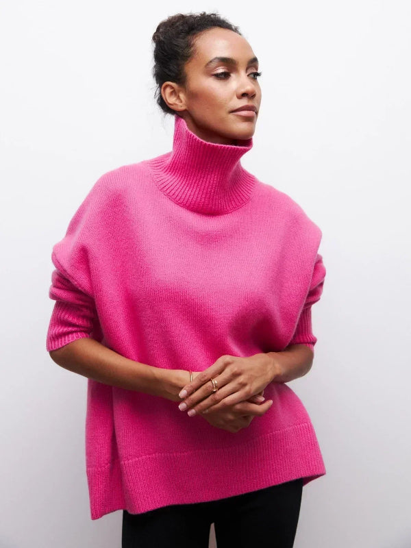 Neasa | Sweater with turtle neck