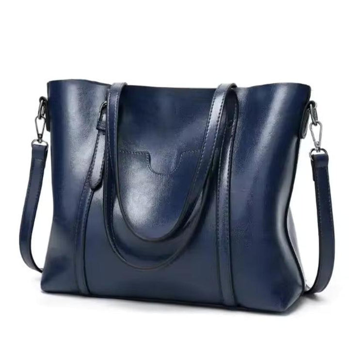 Jennylyn Leather Shoulder Bag