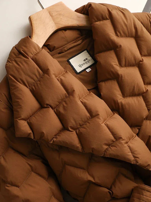 Debbie | Elegant quilted coat