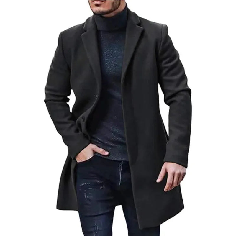 Oswald | Men's streetwear coat