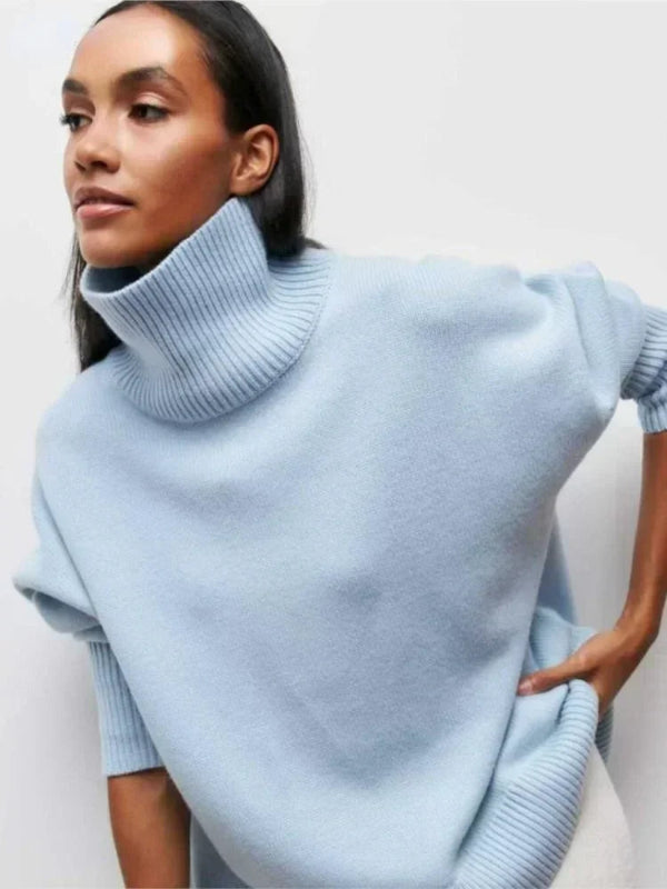 Neasa | Sweater with turtle neck