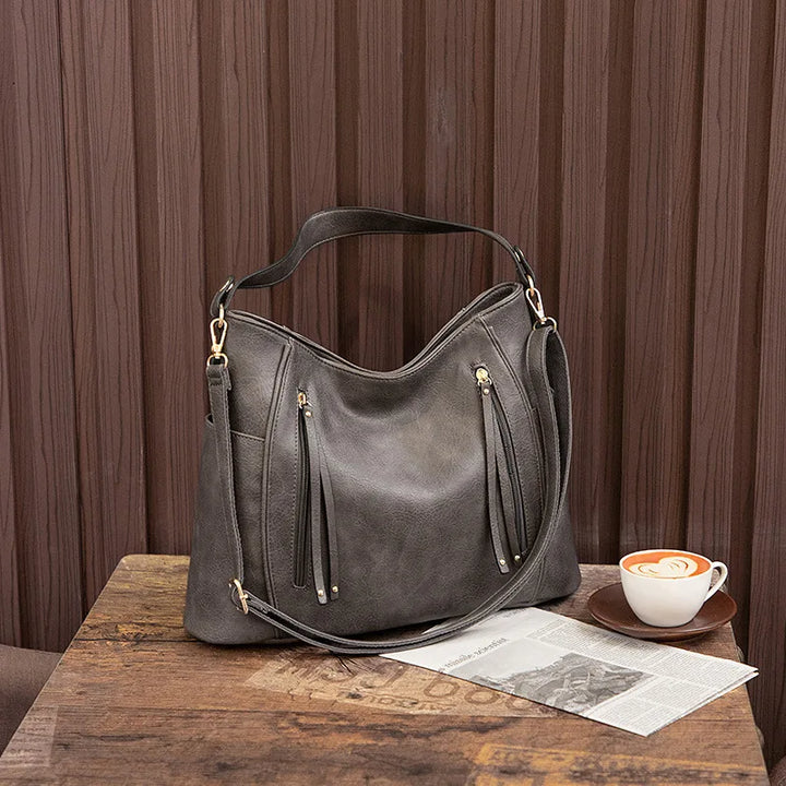 Mara | Luxe leather bag