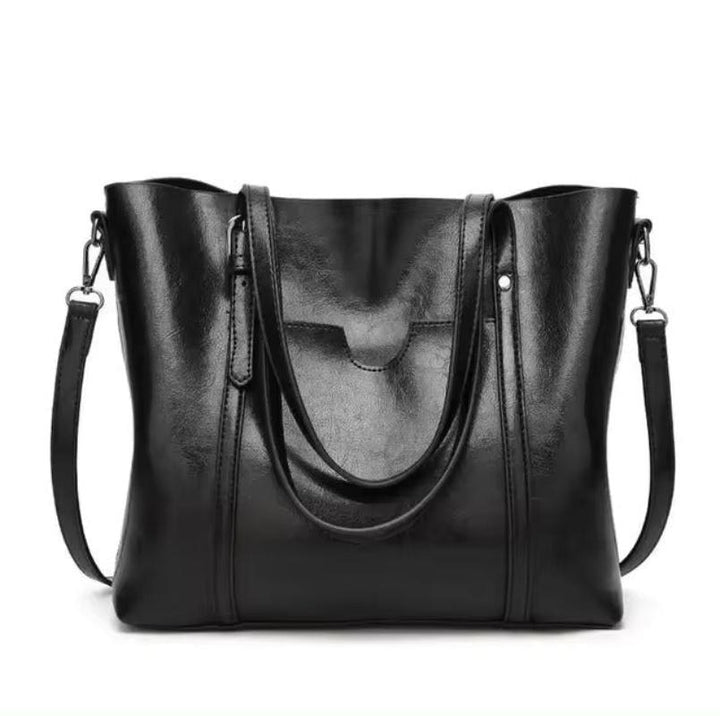 Jennylyn Leather Shoulder Bag