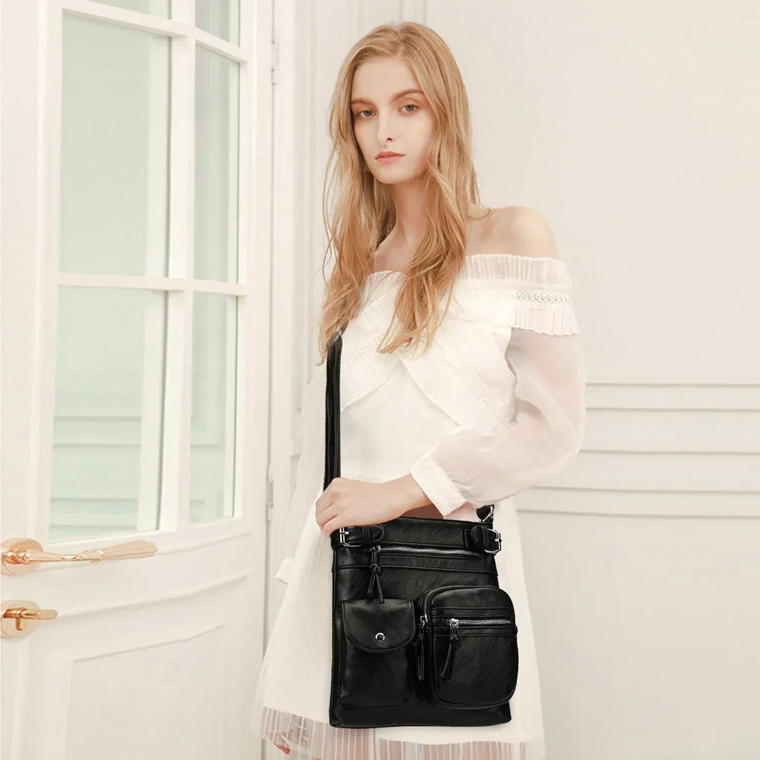 Elietta | Chic Crossbody Bag with Multiple Pockets