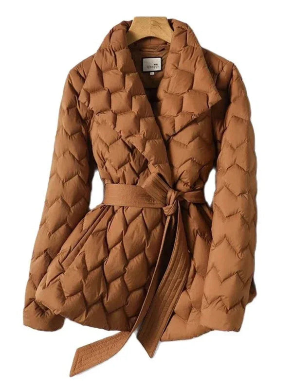 Debbie | Elegant quilted coat