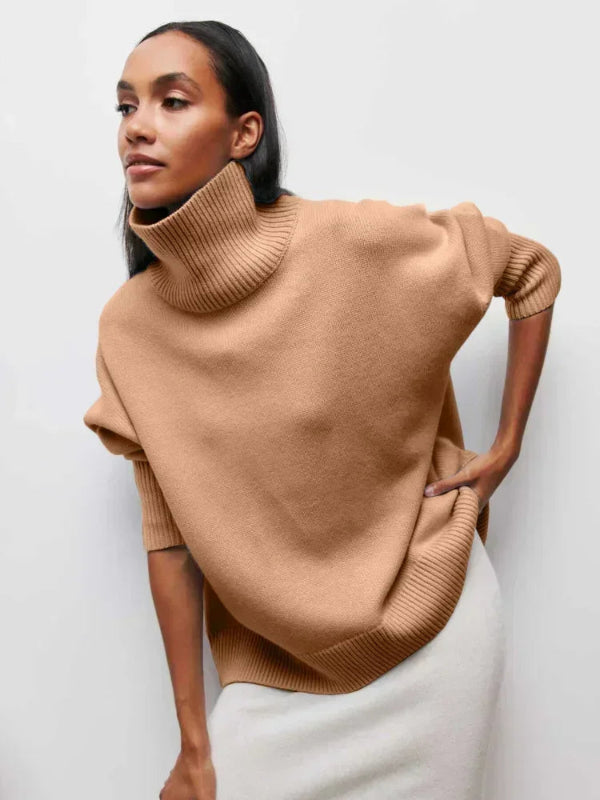 Neasa | Sweater with turtle neck