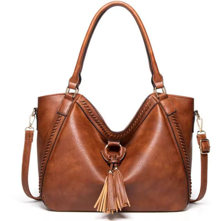 Carol | Premium leather tote