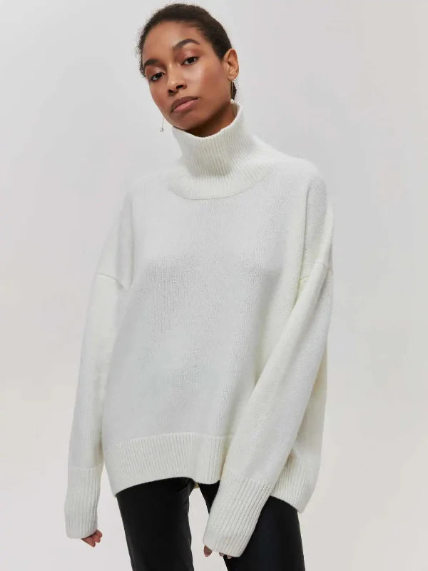 Raelyn | Oversized turtleneck