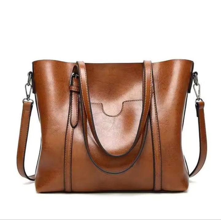 Jennylyn Leather Shoulder Bag