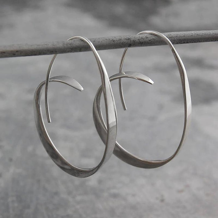 Jas | Spiral shaped earrings