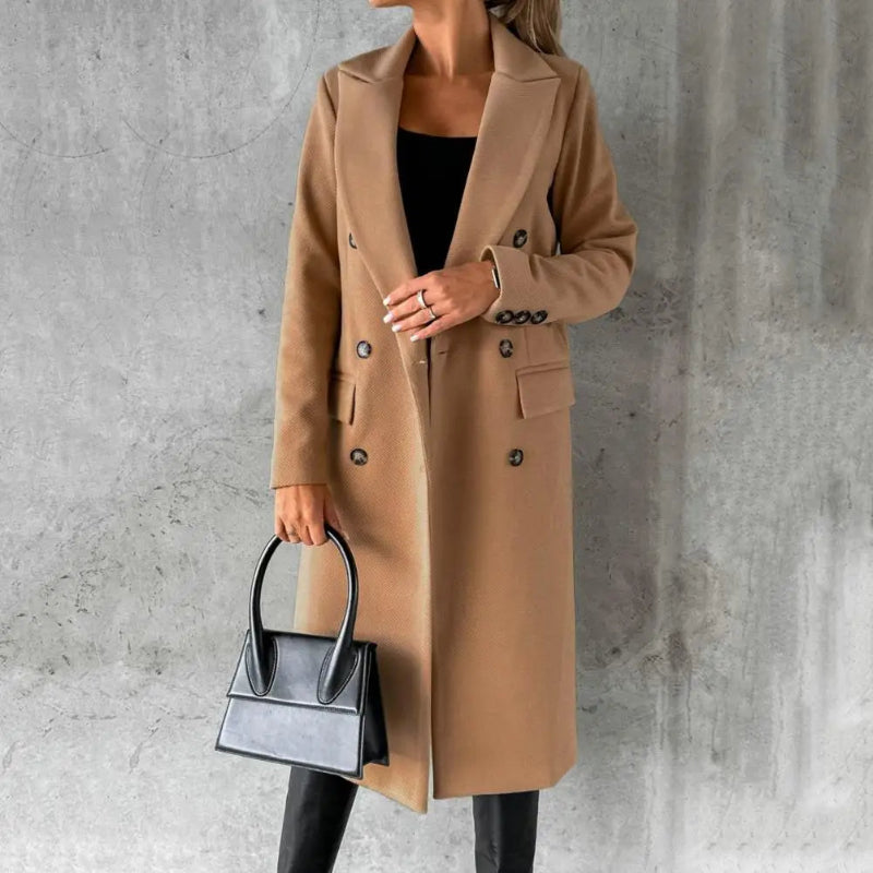 Damari | Elegant wool trenchcoat