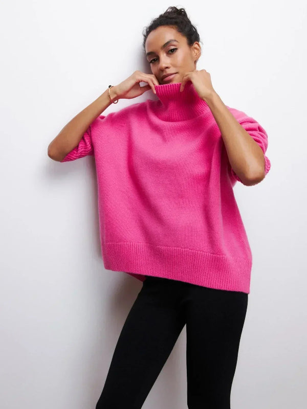 Neasa | Sweater with turtle neck