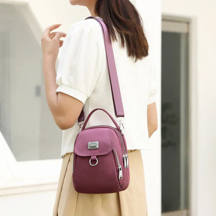 Ambrienne | Soft and Stylish Multi-Pocket Bag